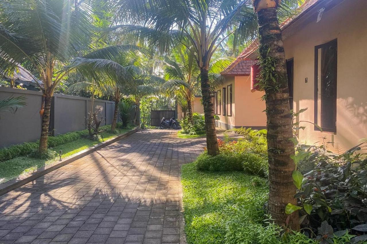 Puri Radent Ubud Redpartner Tegallalang  Eksteriør bilde
